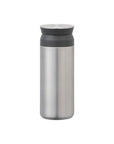Silver Stainless Steel Travel Tumbler 500ml