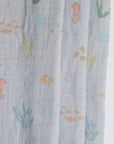 Close up photo of Under the Sea Swaddle