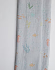 Under the Sea Swaddle on white background