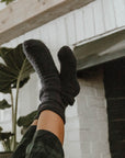 Navy Luxe Socks