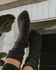 Navy Luxe Socks