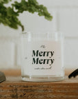 Merry Merry Candle