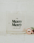 Merry Merry Candle