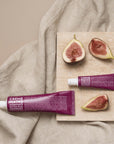 Fig Travel Hand Cream in situ with figs