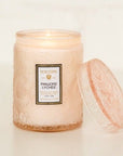 Panjore Lychee Medium Glass Jar Candle