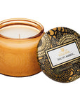 Baltic Amber Petite Glass Jar Candle