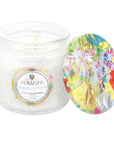 Wildflower Petite Jar Candle on white background