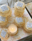 Bergamot Rose Macaron Candle