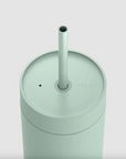 Close up of Carter Cold Tumbler | Mint Chip