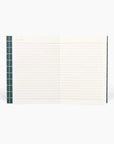 UMA SMALL SOFTCOVER NOTEBOOK | DARK GREEN interior pages