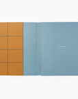 UMA Medium Orange Softcover Notebook | Ochre