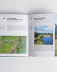 Interior pages to 150 Golf Courses You Need to Visit Before You Die book