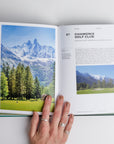 Interior pages to 150 Golf Courses You Need to Visit Before You Die book