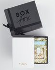 BOXFOX Something Blue Gift Box also available in our Black Matte Gift Box