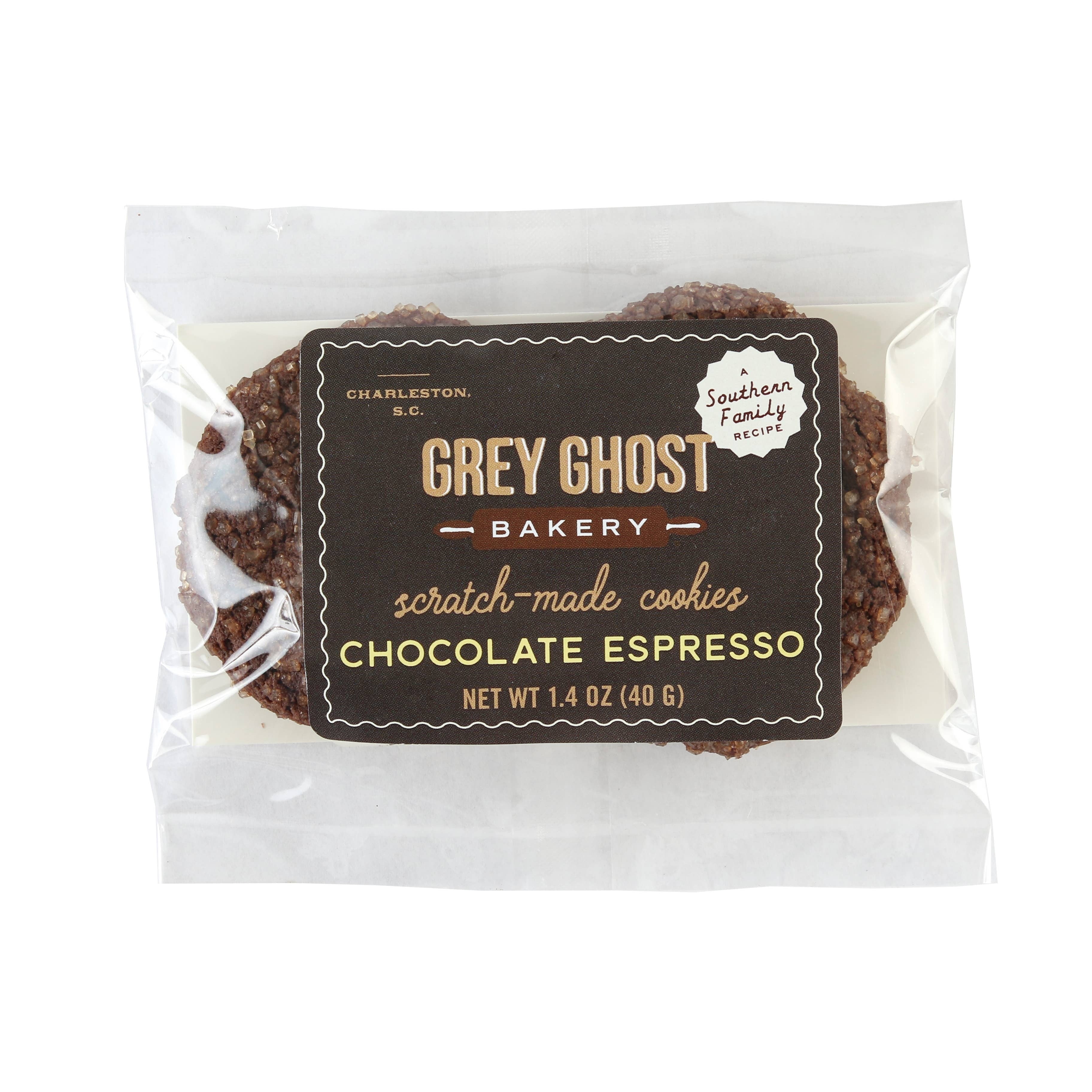 Chocolate Espresso Cookies Two-Pack