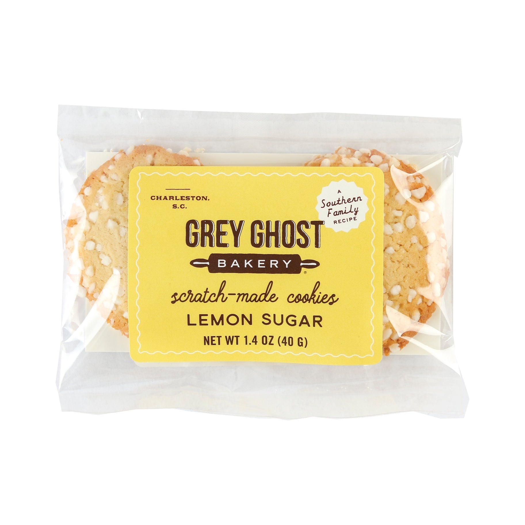 Lemon Sugar Cookies Two-Pack
