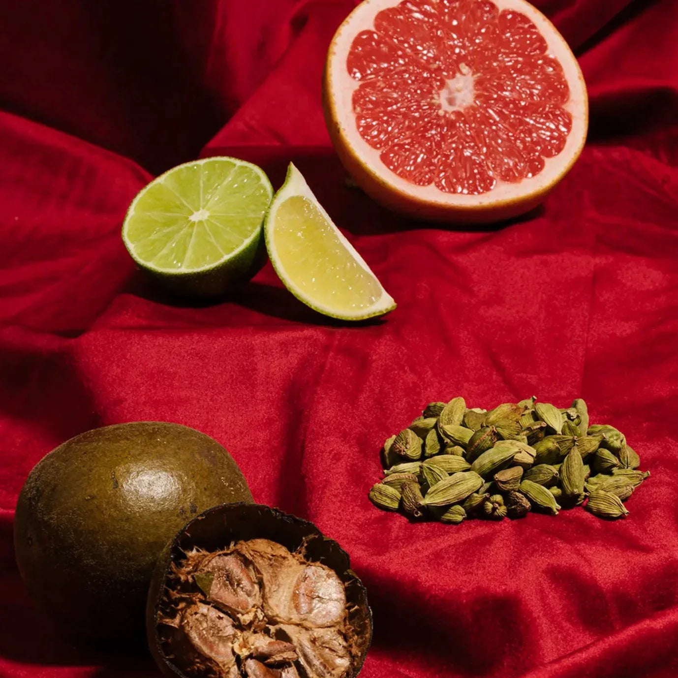 SKINNY CARDAMOM PALOMA SACHET ingredients - grapefruit, lime, etc