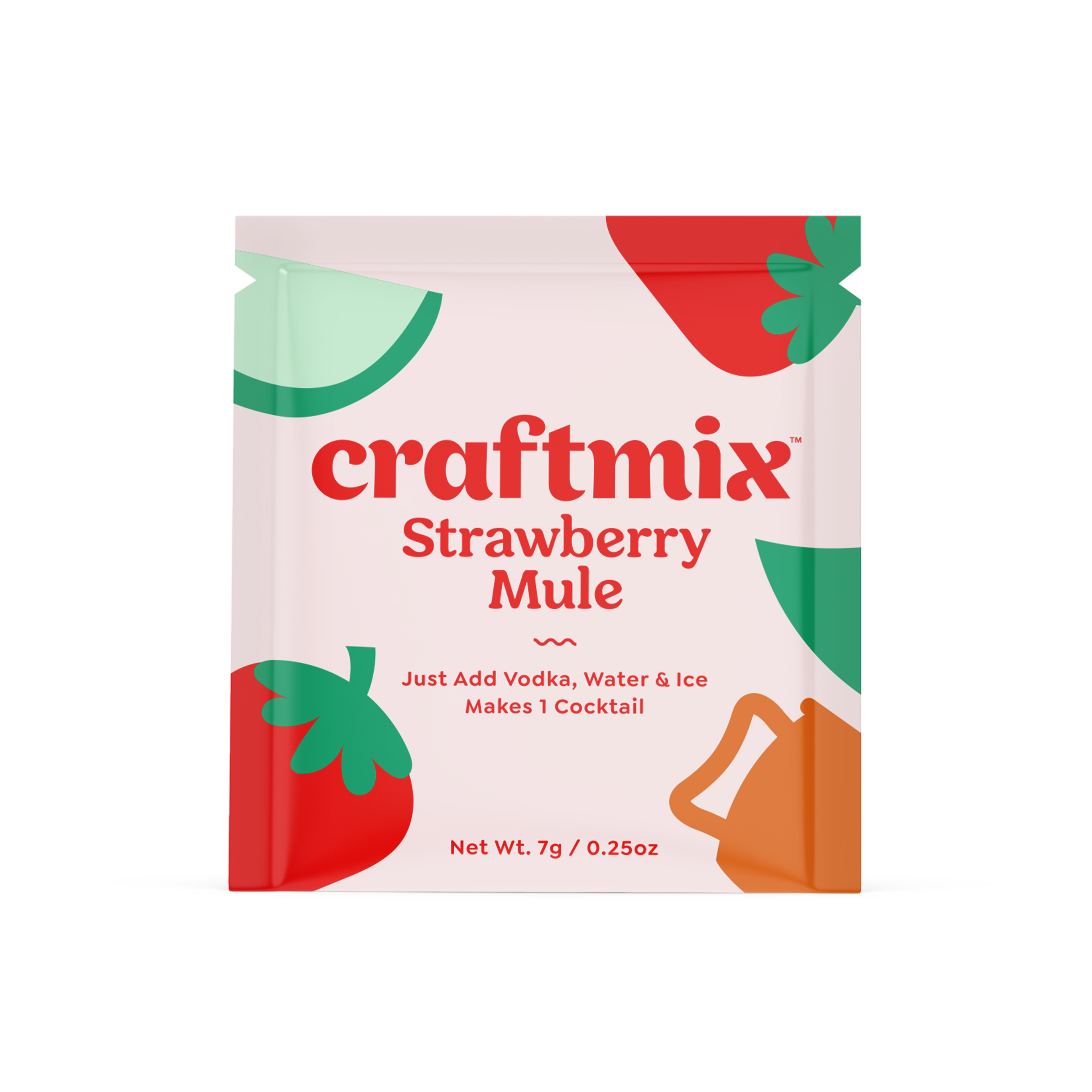 Strawberry Mule Drink Mix