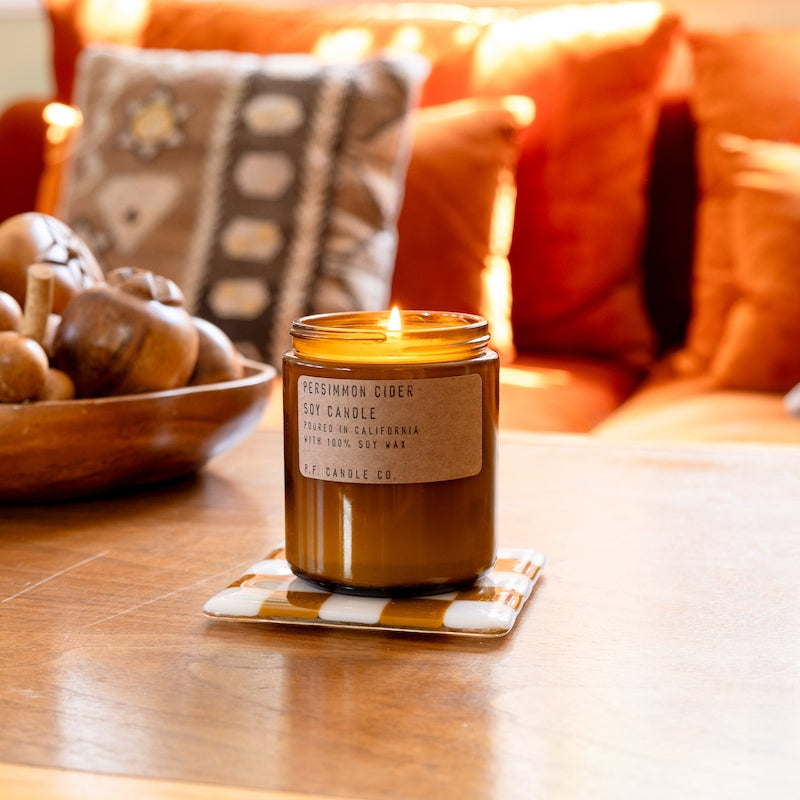 P.F. Candle Co Persimmon Soy Candle