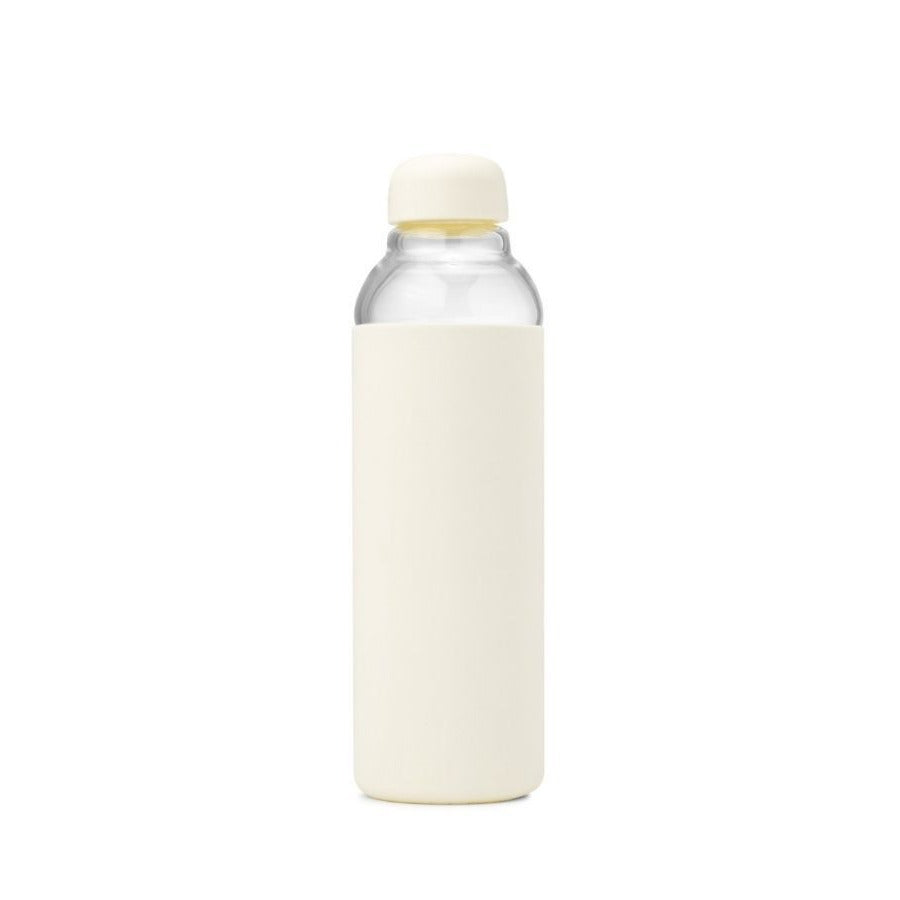 Cream Porter Water Bottle