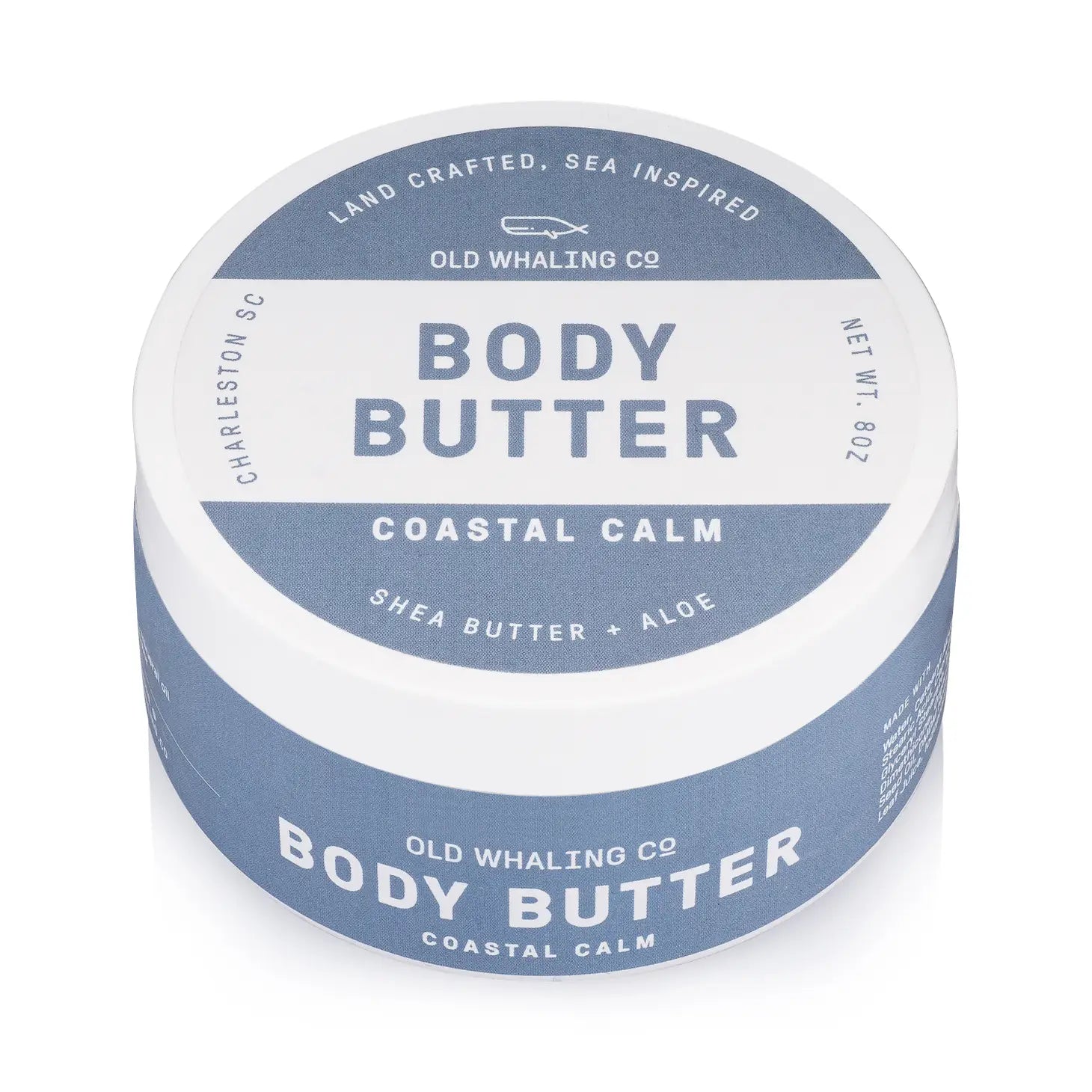 Coastal Calm Body Butter 8 oz