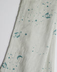 Close up image of Out of This World Swaddle on white background.