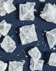 Close up image of salt crystals.