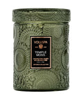 Temple Moss Medium Glass Jar Candle