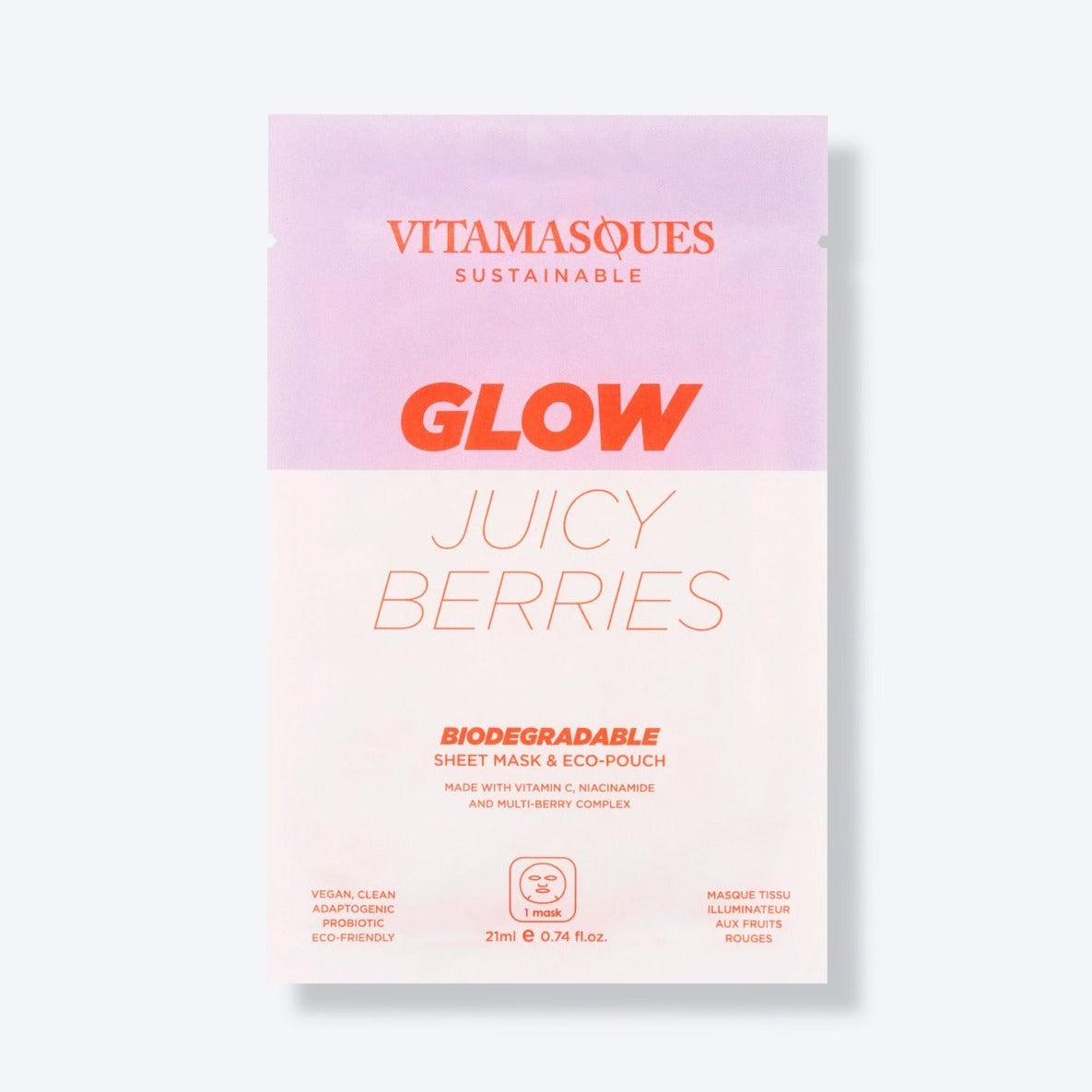 Glow Juicy Berries Sheet Mask