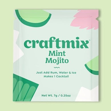 packet of mint mojito drink mix