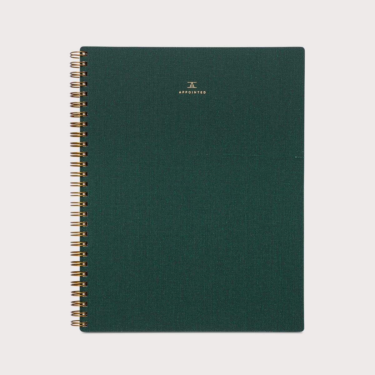Hunter Green Notebook