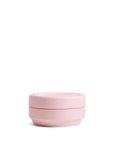 Carnation Pink Collapsible Pocket Cup