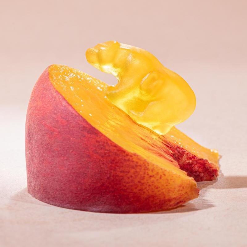 Peach Gummy Bears