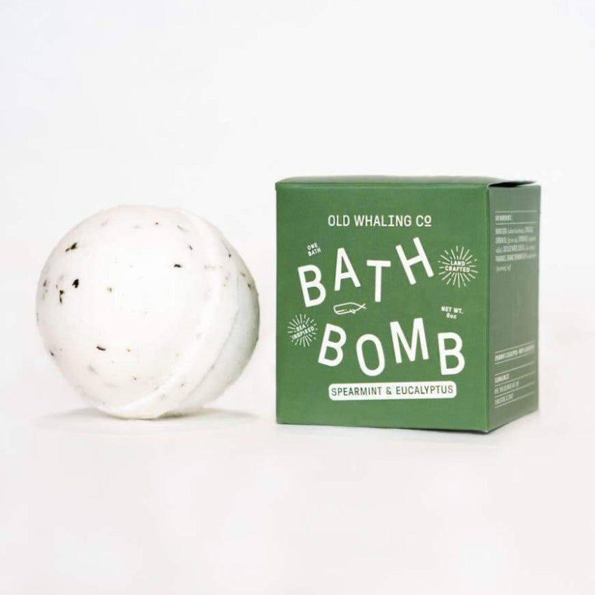 Spearmint &amp; Eucalyptus Bath Bomb