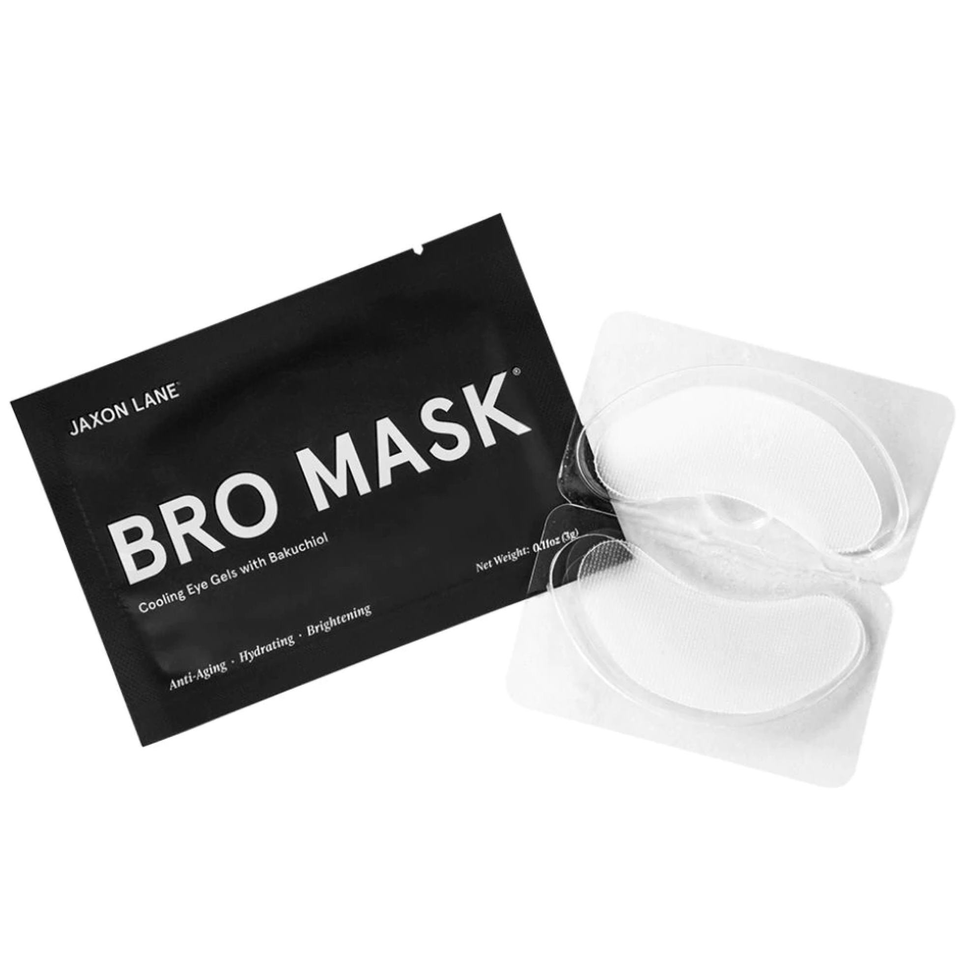 Bro Mask Cooling Eye Gels