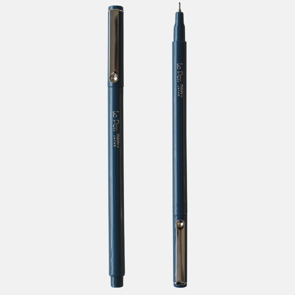 Two Navy Pens