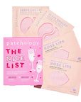 The Nice List by Patchology eye gel and lip gel kit