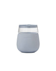 Slate Blue Porter Glass Cup