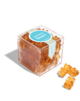 Bourbon Bears in clear candy cube