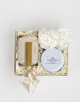 BOXFOX For the Bride Gift Box filled with Ivory crinkle paper