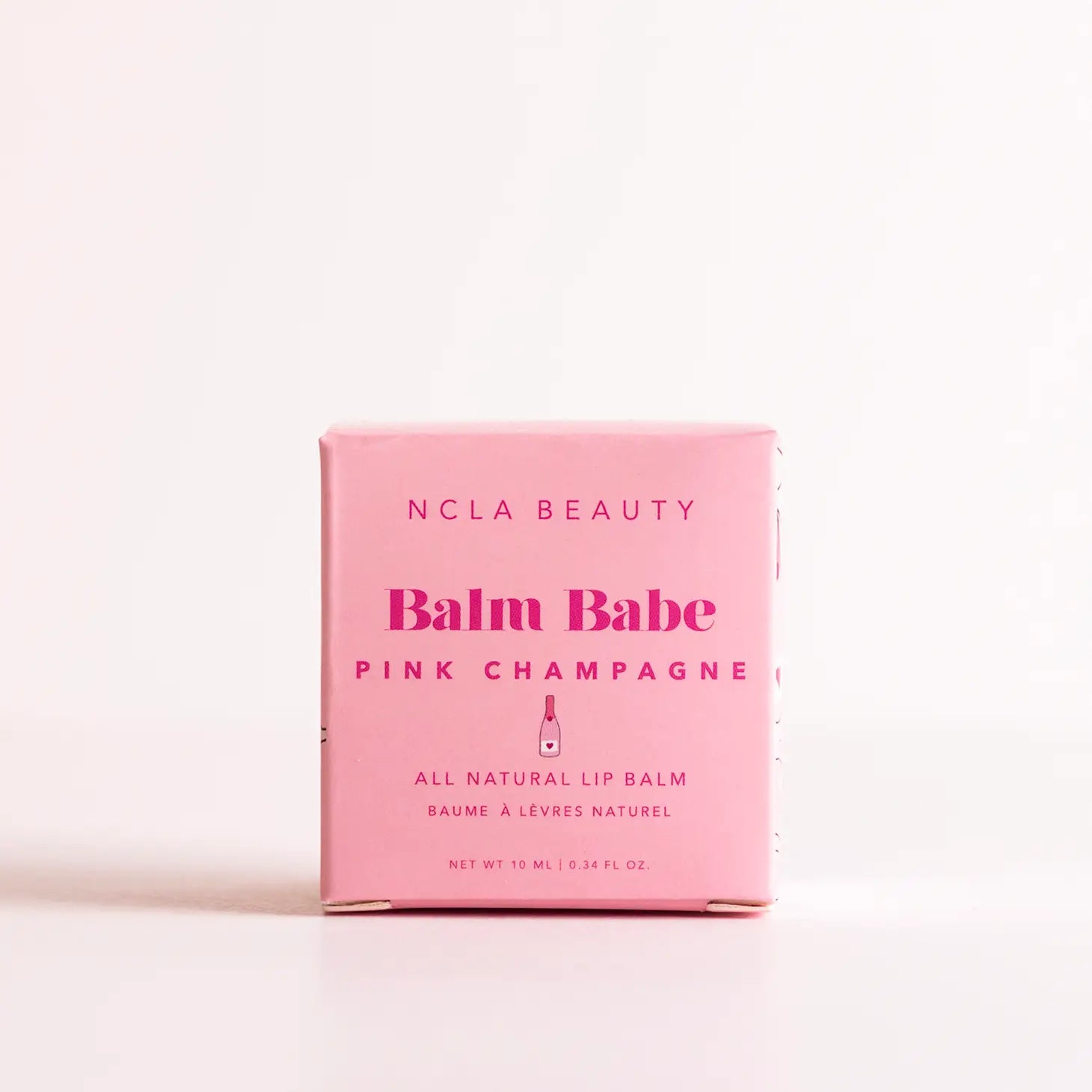 Pink box on white background.