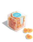 Peach Bellini Candy in candy cube