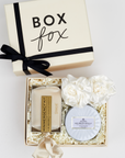 BOXFOX For the Bride Gift Box available in our Original Creme Gift Box