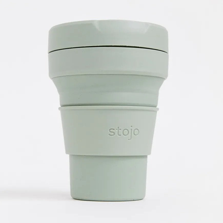 Sage Collapsible Pocket Cup 12 oz