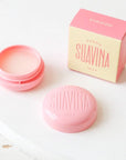 Pink Berry Lip Balm 10ml - Dermo Suavina on surface