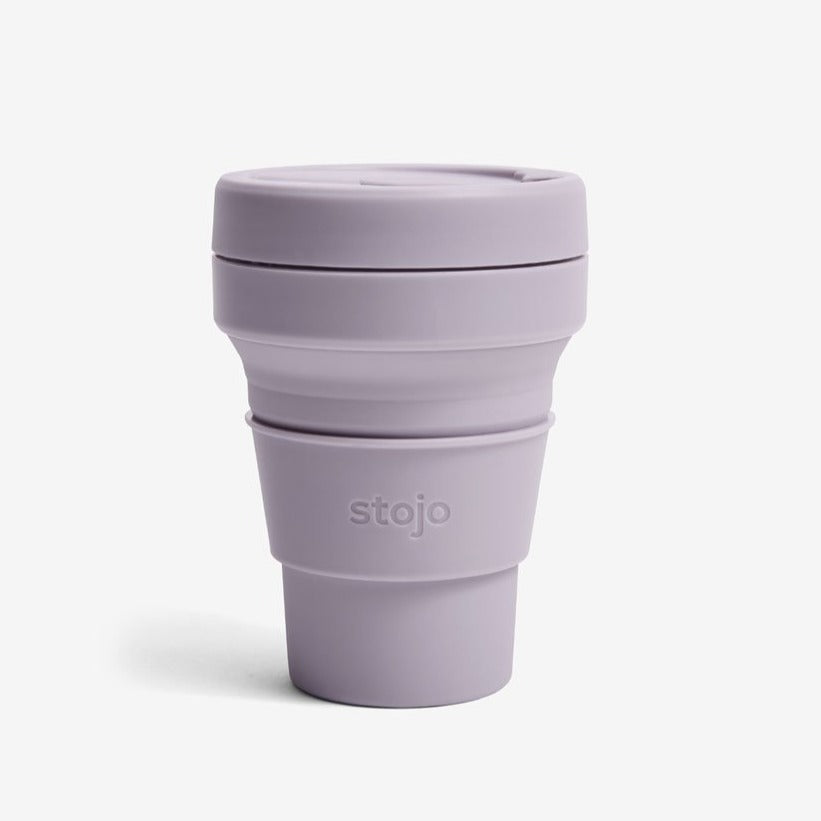 Lilac Collapsible Pocket Cup 12 oz