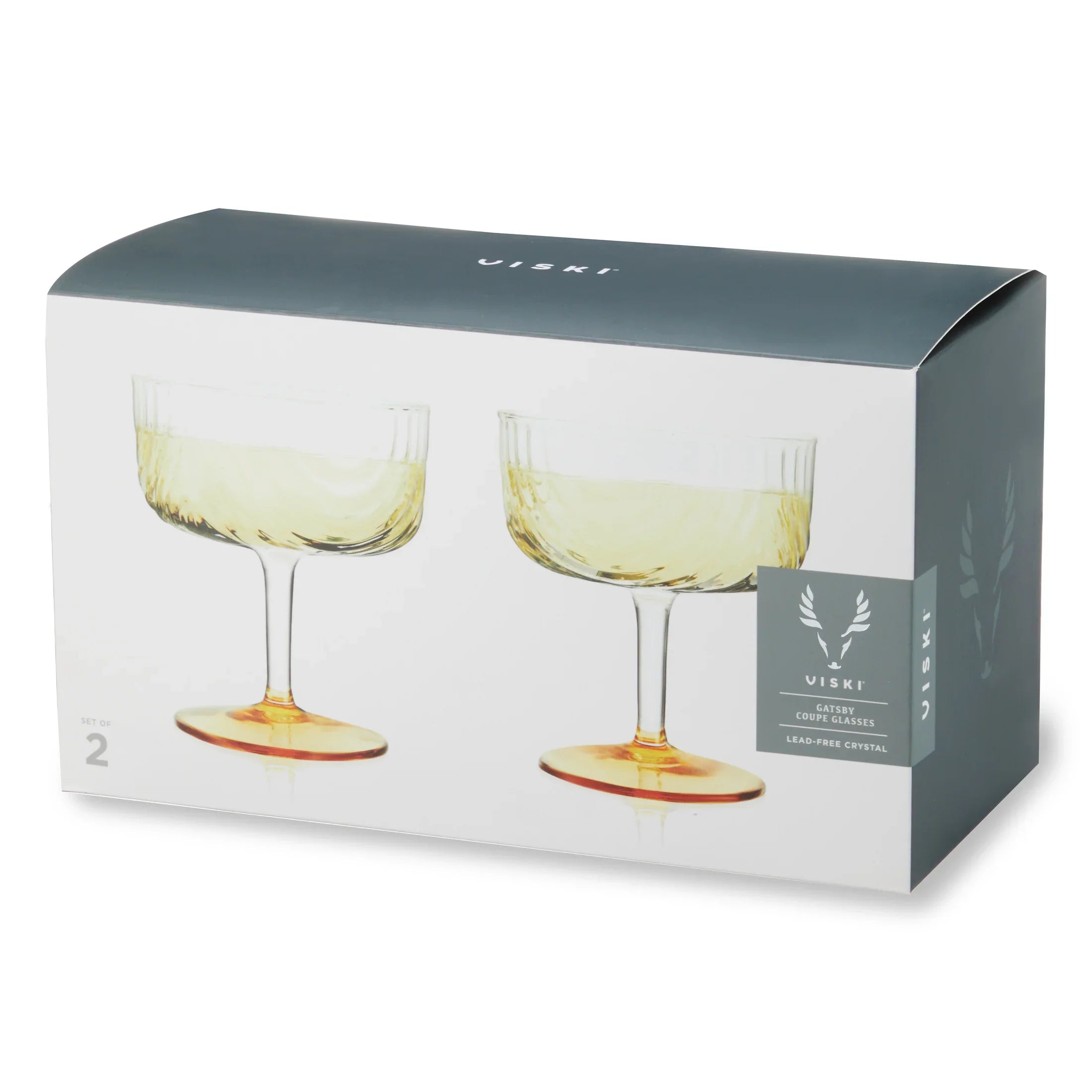 Gatsby Coupe Glasses box packaging